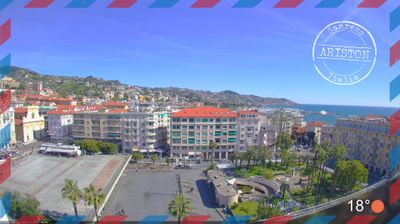 immagine della webcam nei dintorni di Vallecrosia: webcam Sanremo