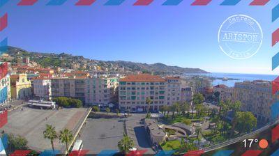 immagine della webcam nei dintorni di Vallecrosia: webcam Sanremo