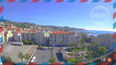 immagine della webcam nei dintorni di Dolceacqua: webcam Sanremo