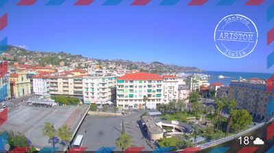 immagine della webcam nei dintorni di Badalucco: webcam Sanremo
