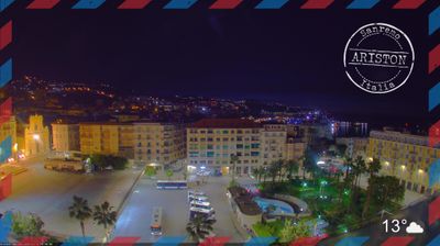 immagine della webcam nei dintorni di Vallecrosia: webcam Sanremo