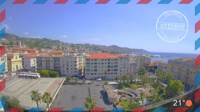 Preview delle webcam di Sanremo