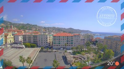 immagine della webcam nei dintorni di Ventimiglia: webcam Sanremo