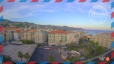 immagine della webcam nei dintorni di Badalucco: webcam Sanremo