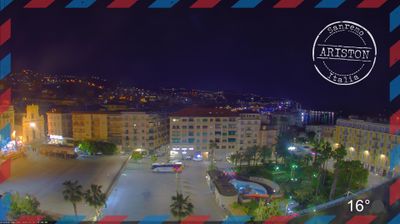 immagine della webcam nei dintorni di Ospedaletti: webcam Sanremo