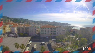 immagine della webcam nei dintorni di Vallecrosia: webcam Sanremo