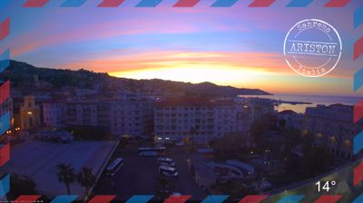 immagine della webcam nei dintorni di Imperia: webcam Sanremo