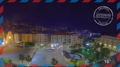 immagine della webcam nei dintorni di Vallecrosia: webcam Sanremo