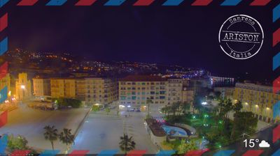 immagine della webcam nei dintorni di Dolceacqua: webcam Sanremo