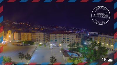 immagine della webcam nei dintorni di Dolcedo: webcam Sanremo