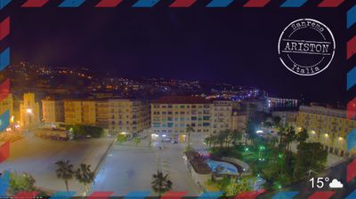 immagine della webcam nei dintorni di Dolceacqua: webcam Sanremo