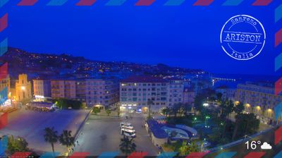 immagine della webcam nei dintorni di Dolcedo: webcam Sanremo