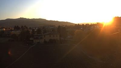 immagine della webcam nei dintorni di Sant'Agata Bolognese: webcam Marano sul Panaro