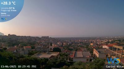 immagine della webcam nei dintorni di Giardinello: webcam Carini