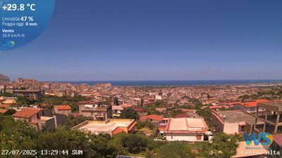 Preview delle webcam di Carini