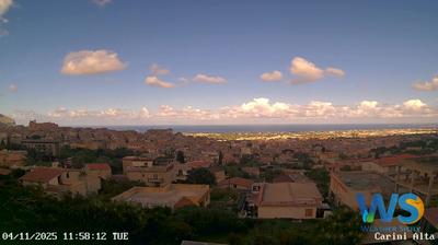 immagine della webcam nei dintorni di Giardinello: webcam Carini