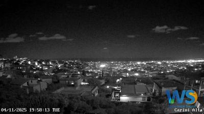 immagine della webcam nei dintorni di Capaci: webcam Carini