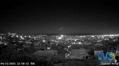 immagine della webcam nei dintorni di Isola delle Femmine: webcam Carini