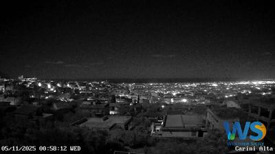 immagine della webcam nei dintorni di Bagheria: webcam Carini