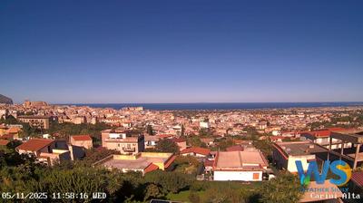 immagine della webcam nei dintorni di Isola delle Femmine: webcam Carini