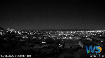 immagine della webcam nei dintorni di Palermo Boccadifalco: webcam Carini