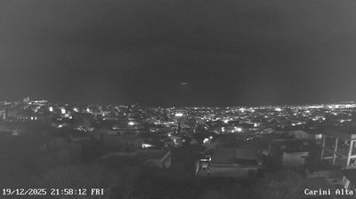 immagine della webcam nei dintorni di Palermo: webcam Carini