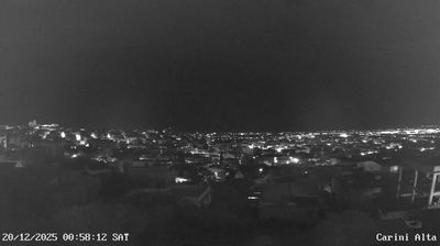 immagine della webcam nei dintorni di Giardinello: webcam Carini