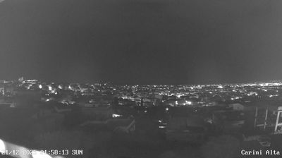 immagine della webcam nei dintorni di Sferracavallo: webcam Carini