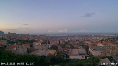 immagine della webcam nei dintorni di Isola delle Femmine: webcam Carini