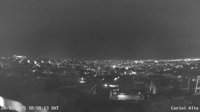 immagine della webcam nei dintorni di Bagheria: webcam Carini