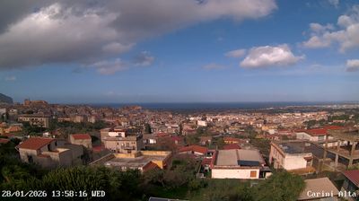 immagine della webcam nei dintorni di Capaci: webcam Carini