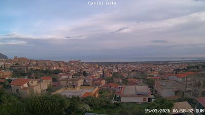 immagine della webcam nei dintorni di Bagheria: webcam Carini