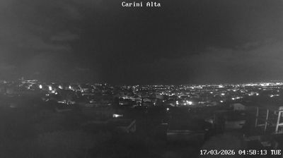 immagine della webcam nei dintorni di Marineo: webcam Carini