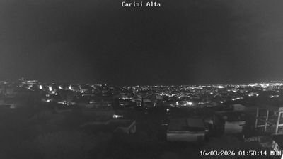 immagine della webcam nei dintorni di Isola delle Femmine: webcam Carini