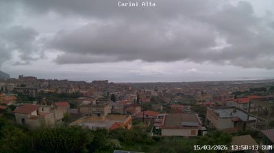 immagine della webcam nei dintorni di Palermo Boccadifalco: webcam Carini