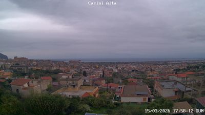 immagine della webcam nei dintorni di Giardinello: webcam Carini