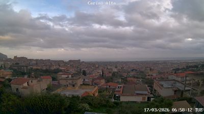 immagine della webcam nei dintorni di Palermo: webcam Carini