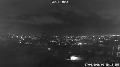 immagine della webcam nei dintorni di Mondello: webcam Carini