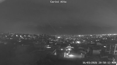 immagine della webcam nei dintorni di Palermo Boccadifalco: webcam Carini