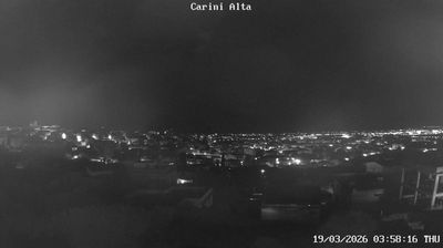 immagine della webcam nei dintorni di Bagheria: webcam Carini