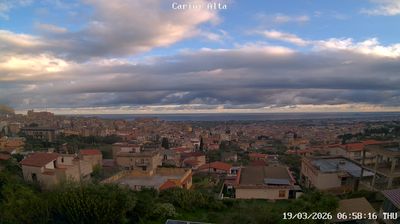 immagine della webcam nei dintorni di Capaci: webcam Carini