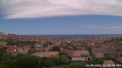 immagine della webcam nei dintorni di Santa Flavia: webcam Carini