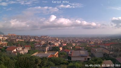 immagine della webcam nei dintorni di Isola delle Femmine: webcam Carini