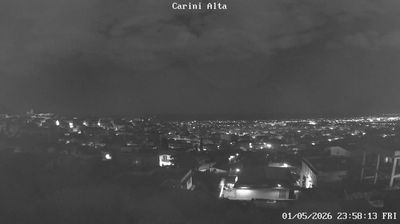 immagine della webcam nei dintorni di Giardinello: webcam Carini