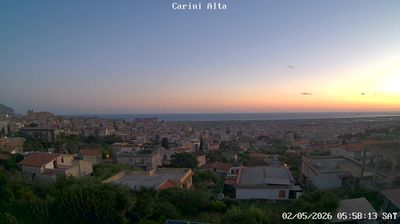immagine della webcam nei dintorni di Palermo Boccadifalco: webcam Carini