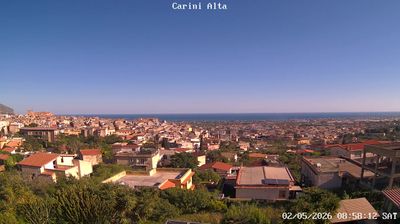 immagine della webcam nei dintorni di Capaci: webcam Carini