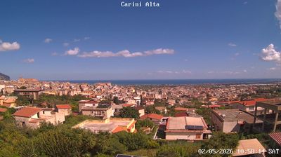 immagine della webcam nei dintorni di Capaci: webcam Carini