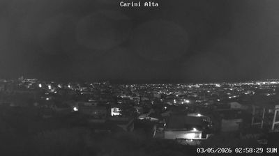 immagine della webcam nei dintorni di Mondello: webcam Carini