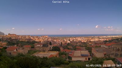 immagine della webcam nei dintorni di Sferracavallo: webcam Carini