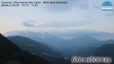 immagine della webcam nei dintorni di Cortaccia sulla Strada del Vino: webcam Nova Ponente